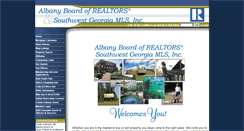 Desktop Screenshot of albanyboardofrealtors.com